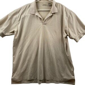 Izod Polo - Cream color with embroidered Logo XL